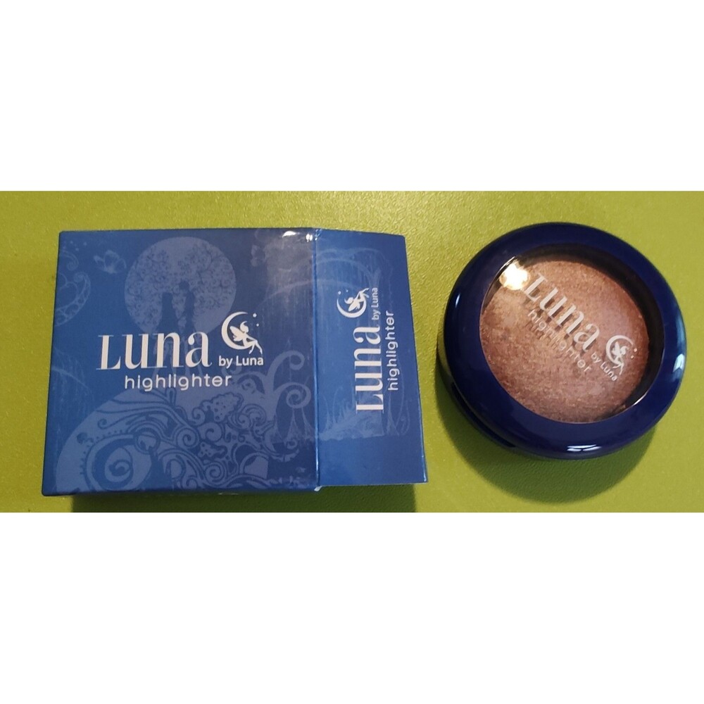Luna By Luna Cosmetics Baked Highlighter In Shade CALYPSO 3g/.1oz Full Size RARE